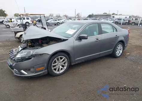 2012 Ford Fusion Sel from USA, damaged, VIN 3FAHP0JA9CR439083